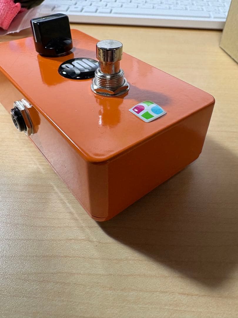 Pedal diggers Blood Orange Compressor試作品