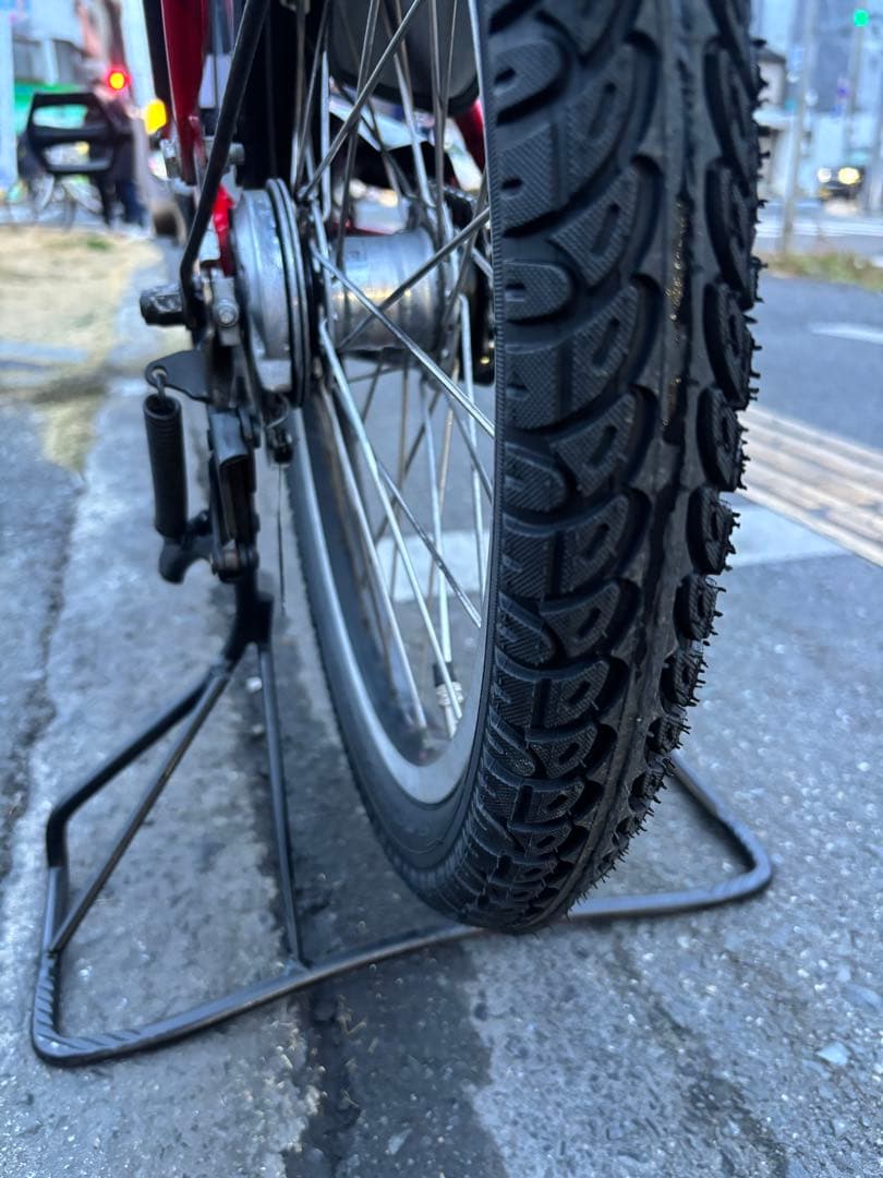中古20㌅YAMAHA電動アシスト自転車　8.7Ah 大阪　100