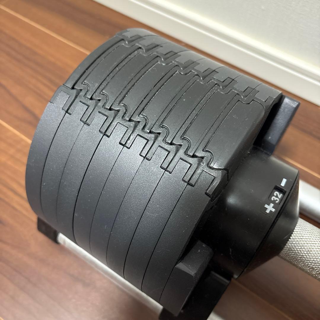 NÚO BELL 232 32kg 2kg刻みフレックスベル 可変式ダンベル①