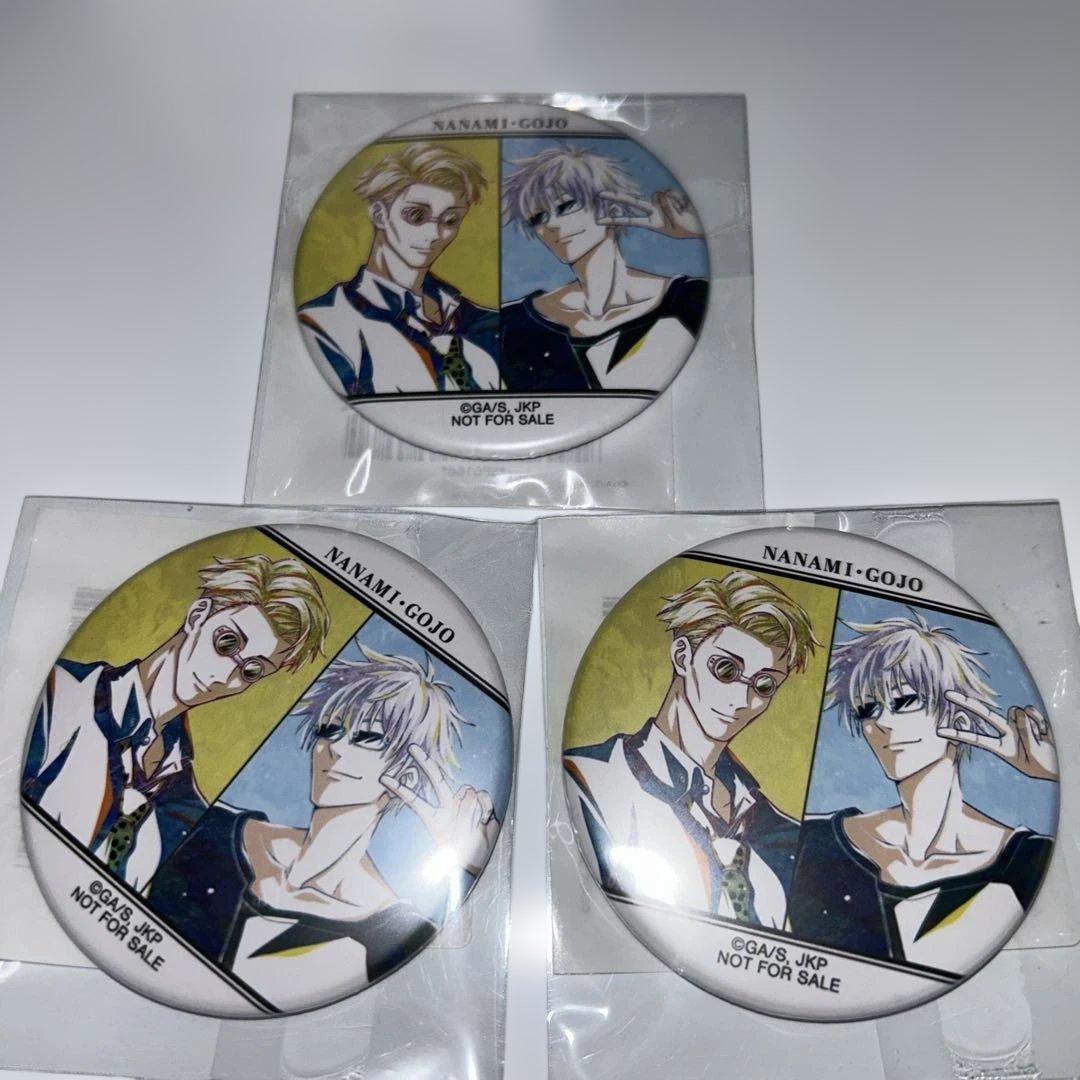 呪術廻戦 Ani-Art マット缶バッジ 3BOX ＋ あみあみ特典3点