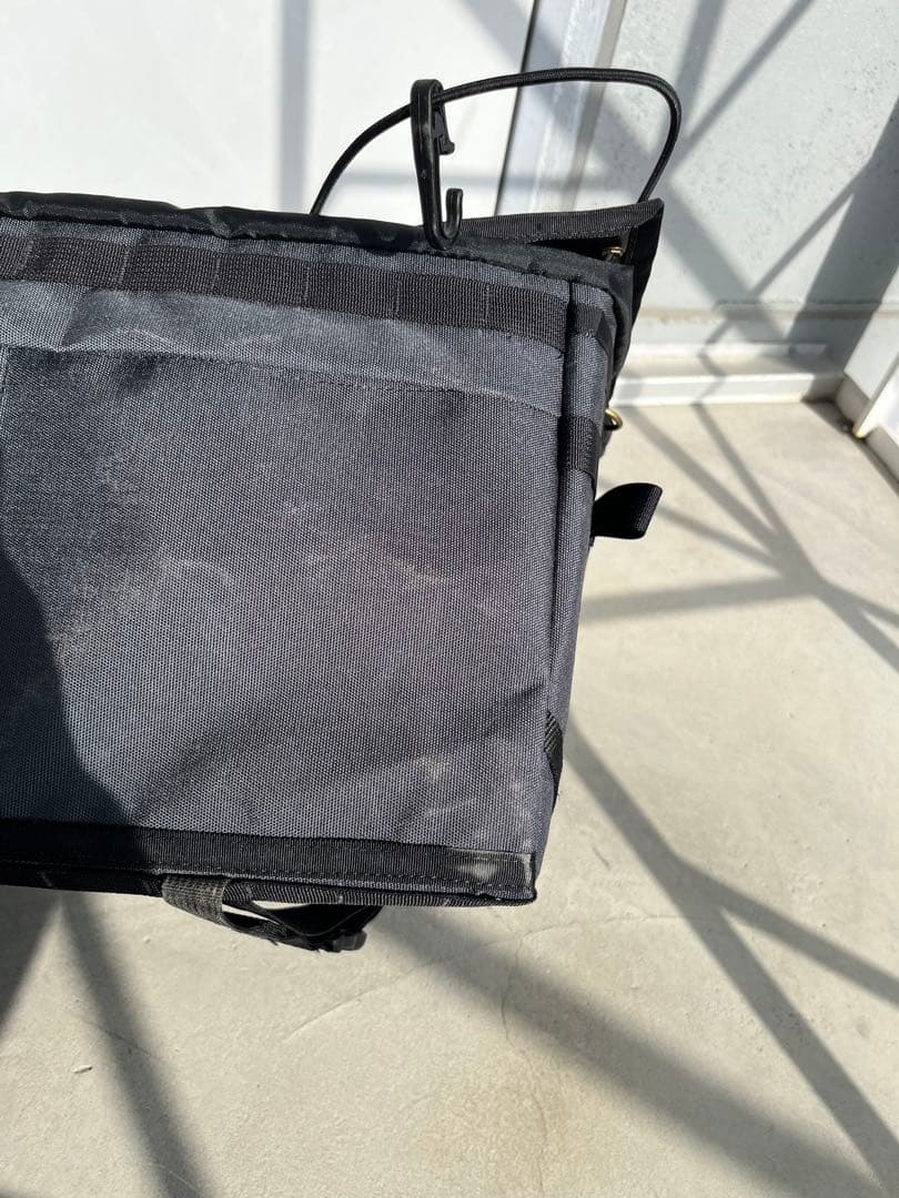 アクセサリー OUTER SHELL ADVENTURE Rack Bag 1392