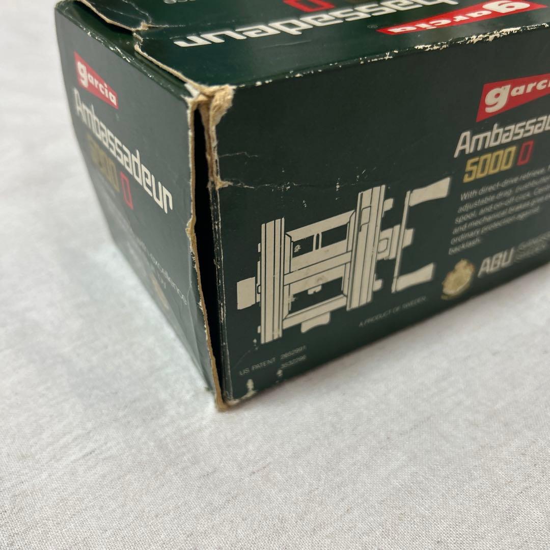 ガルシア アンバサダー 5000 D 新品未使用