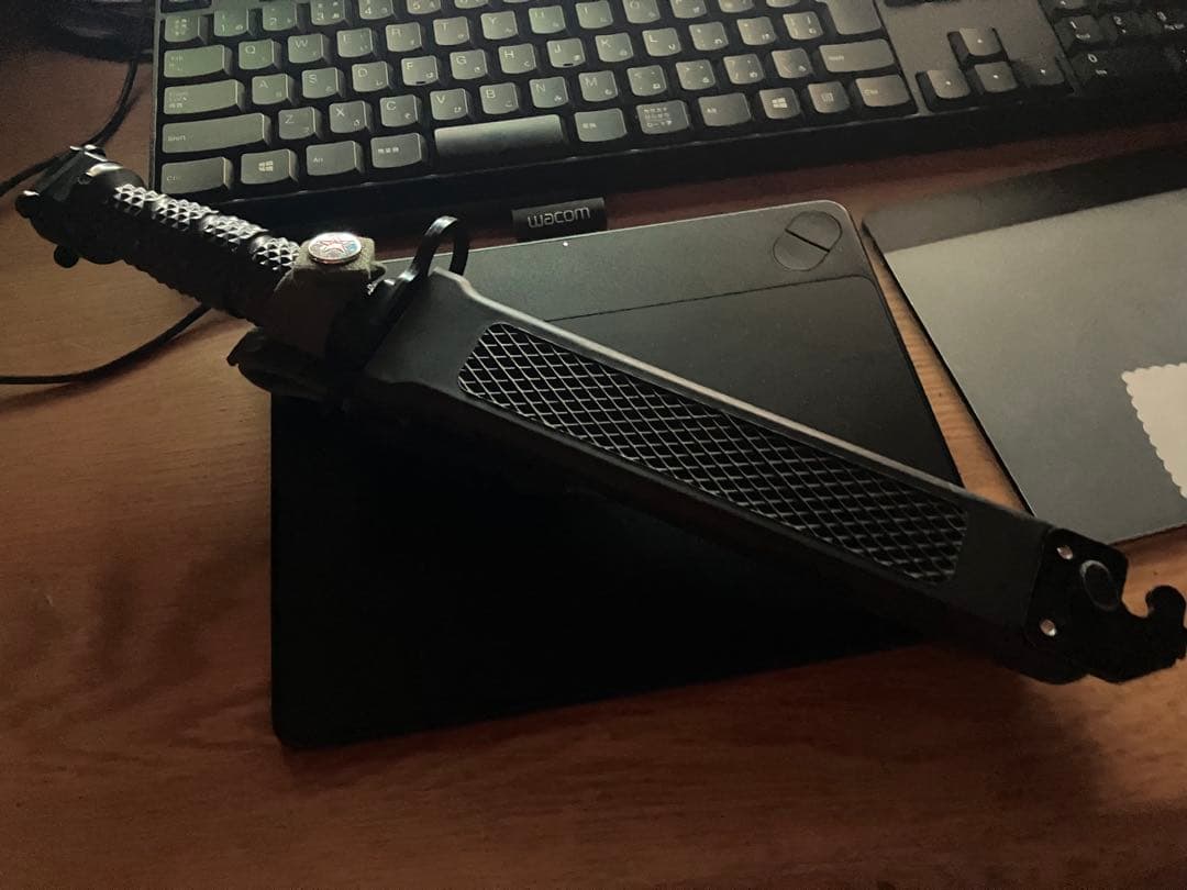 実物　中国軍　QBZ95式　銃剣　鞘