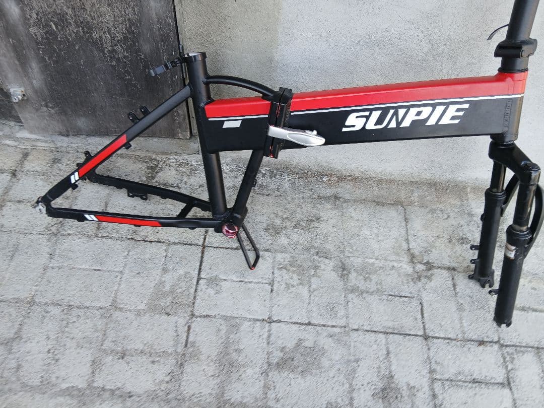 20x4,0 インチ自転車フレーム