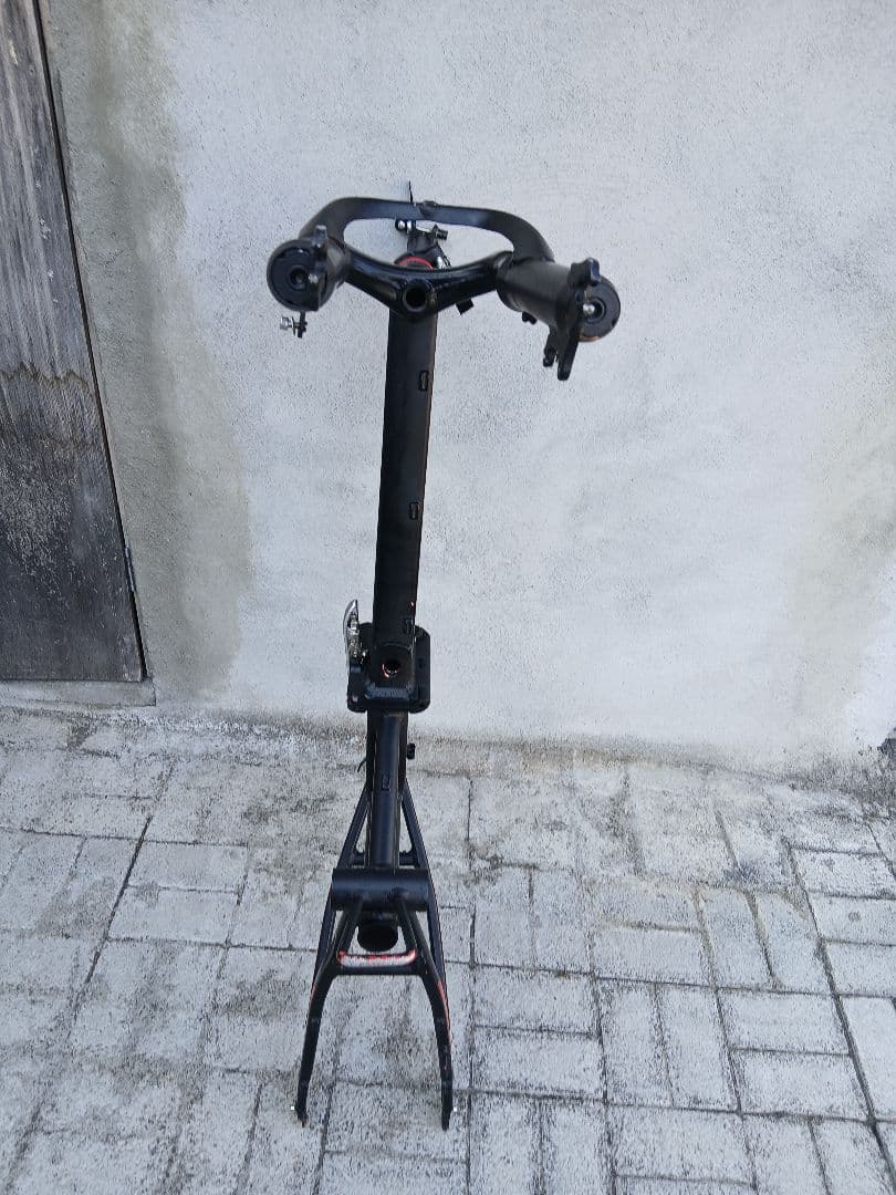 20x4,0 インチ自転車フレーム