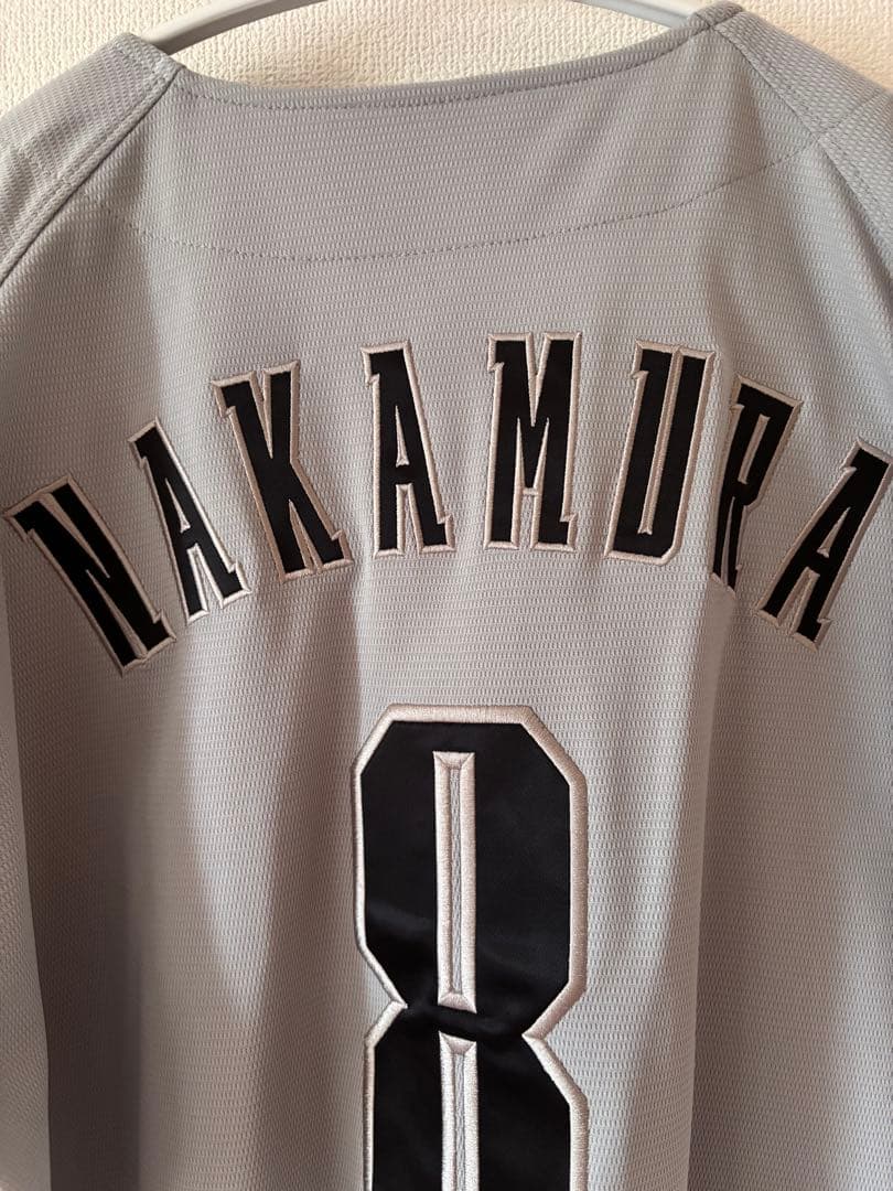 千葉ロッテマリーンズ　ネオクラシック　ユニフォーム　中村奨吾　Lサイズ