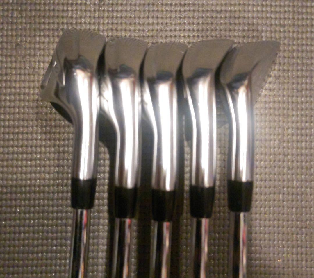 飛び系！Titleistアイアン T400 zelos7 43 P 9 8 7
