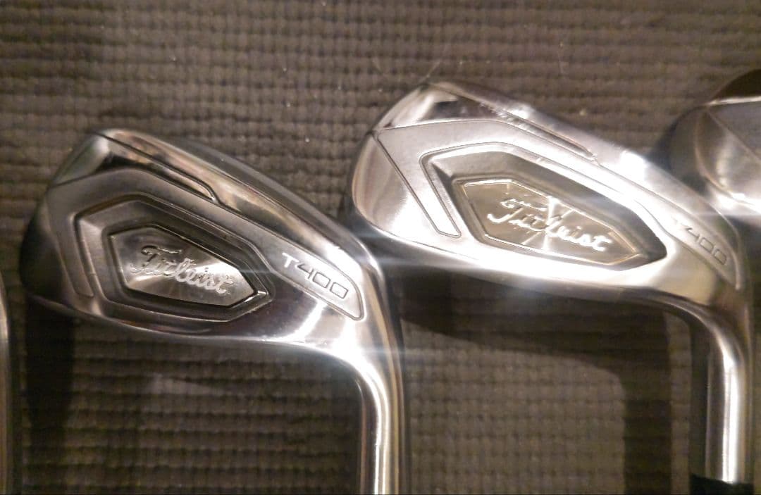 飛び系！Titleistアイアン T400 zelos7 43 P 9 8 7