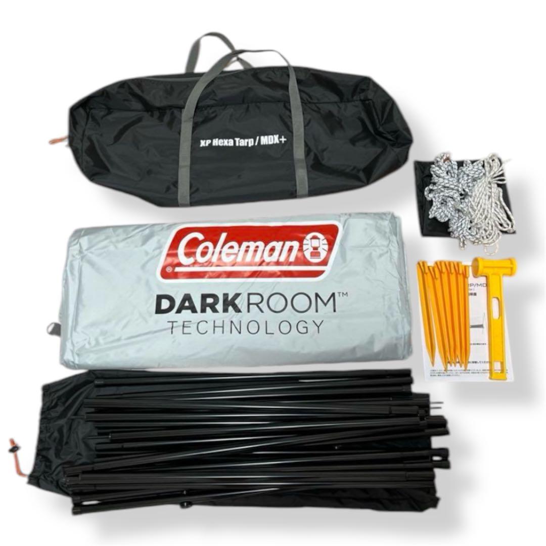 【美品✨】Coleman XPヘキサタープMDX+ コールマン 限定カラー