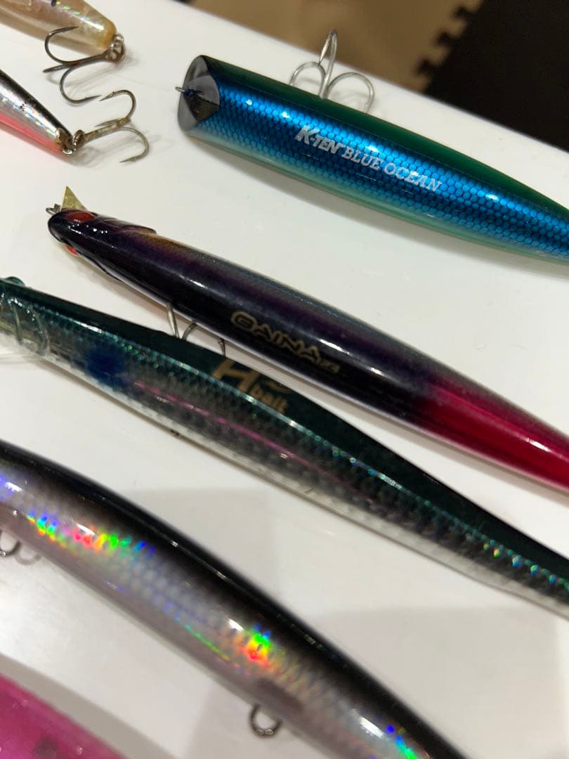 【お買い得 更に値下げ】シーバスミノー 16個セット　※1個438円‼️