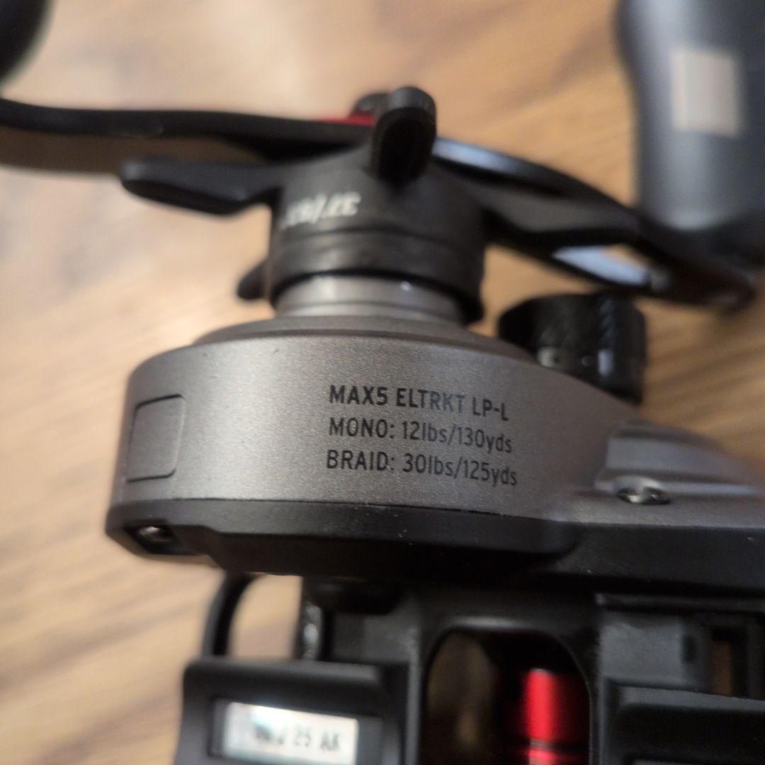 リール Abu Garcia MAX5ELTRKTLPL