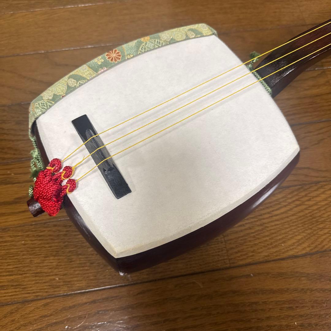 三味線 3弦　※舞踊用小道具