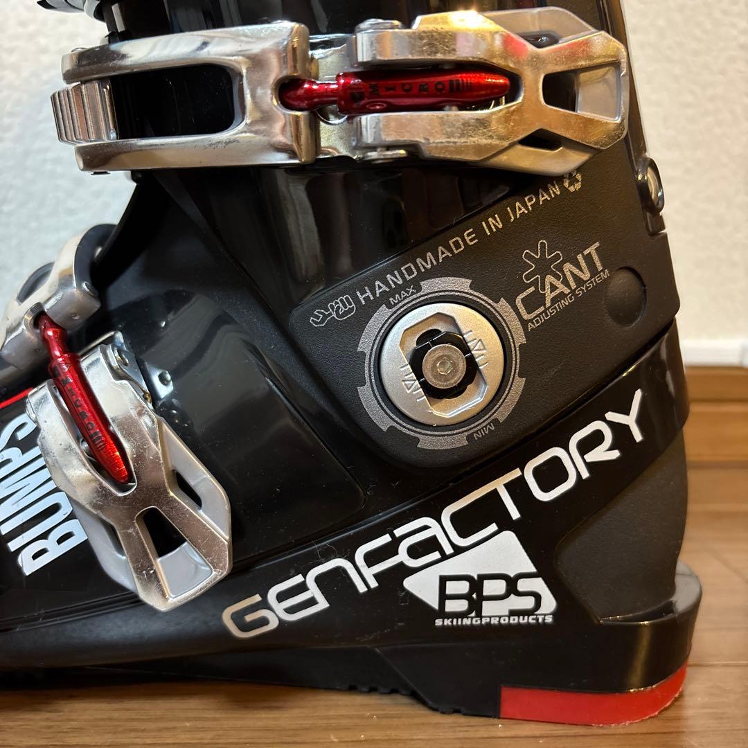 GEN FACTORY スキーブーツBUMPS7 25.0〜25.5㎝
