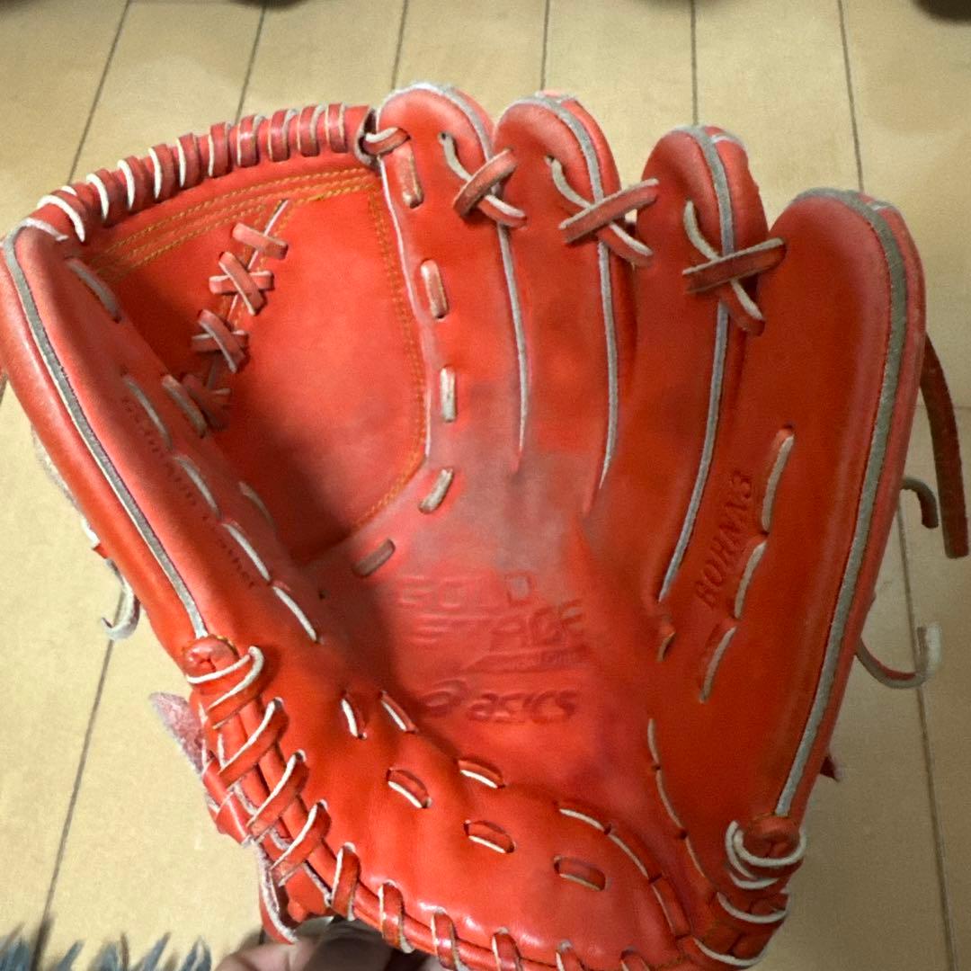 硬式野球　ピッチャー用グローブ