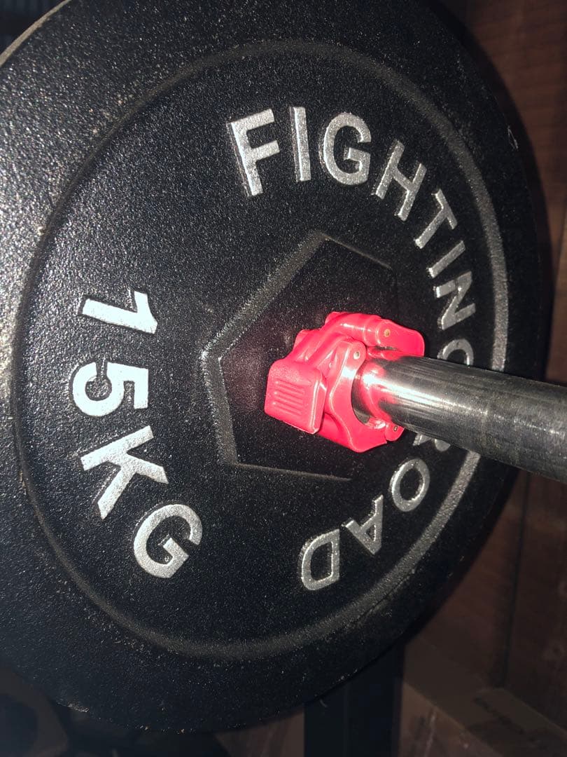 バーベルラックセット FIGHTINGロード
