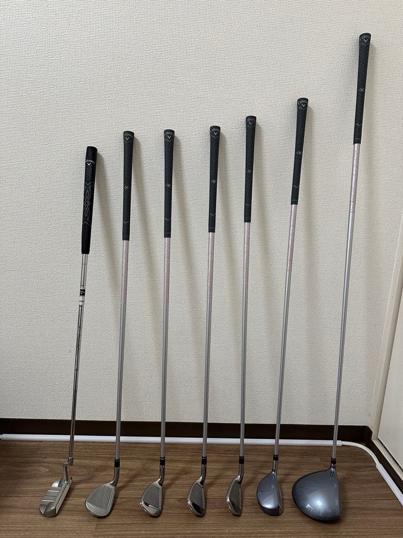 bob　制約済み　Callaway レディースクラブセット 7本