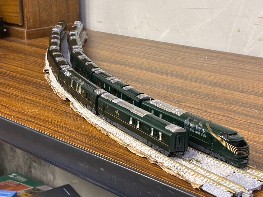 KATO 10-1570 87系TWILIGHT EXPRESS瑞風　特別企画品