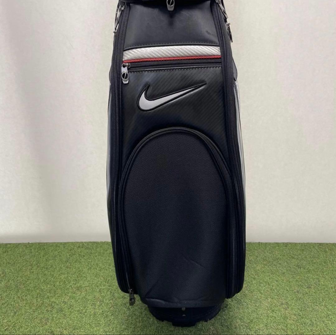 NIKE GOLF キャディバッグ ゴルフ ナイキ ブラック