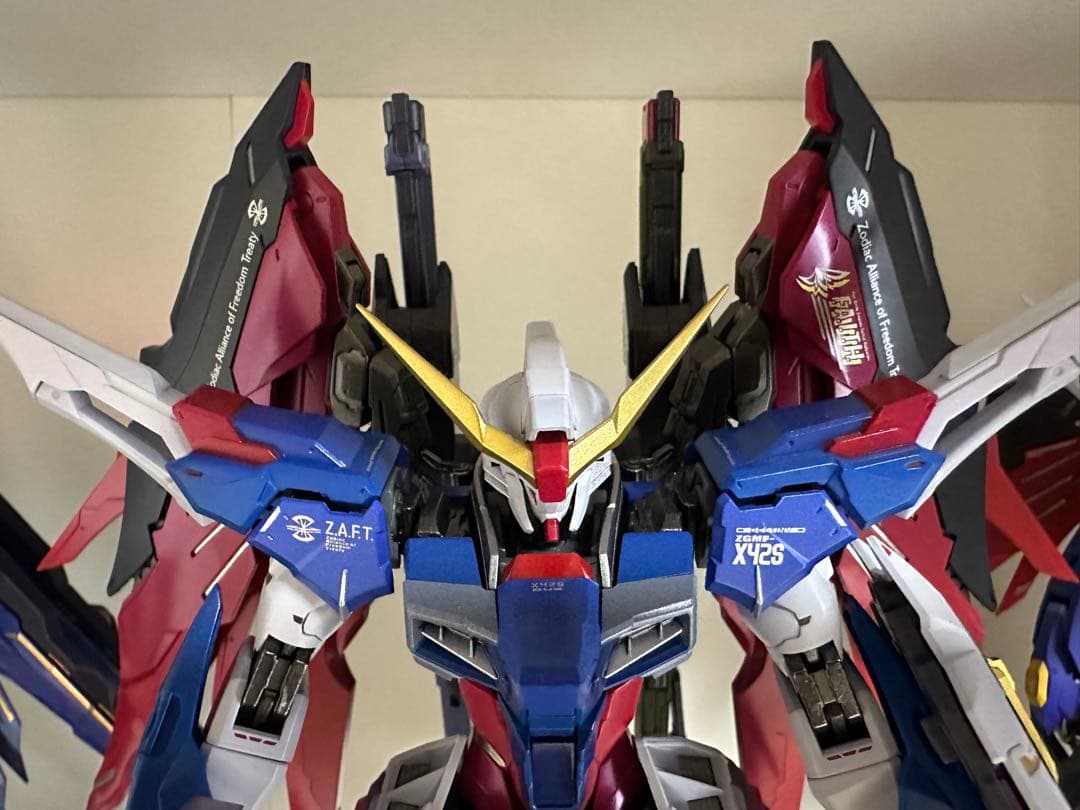 美品　メタルビルド　デスティニーガンダム2024