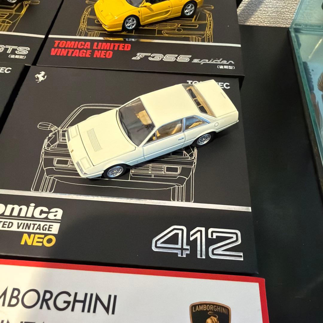 トミカリミテッドヴィンテージ フェラーリ 15台セット