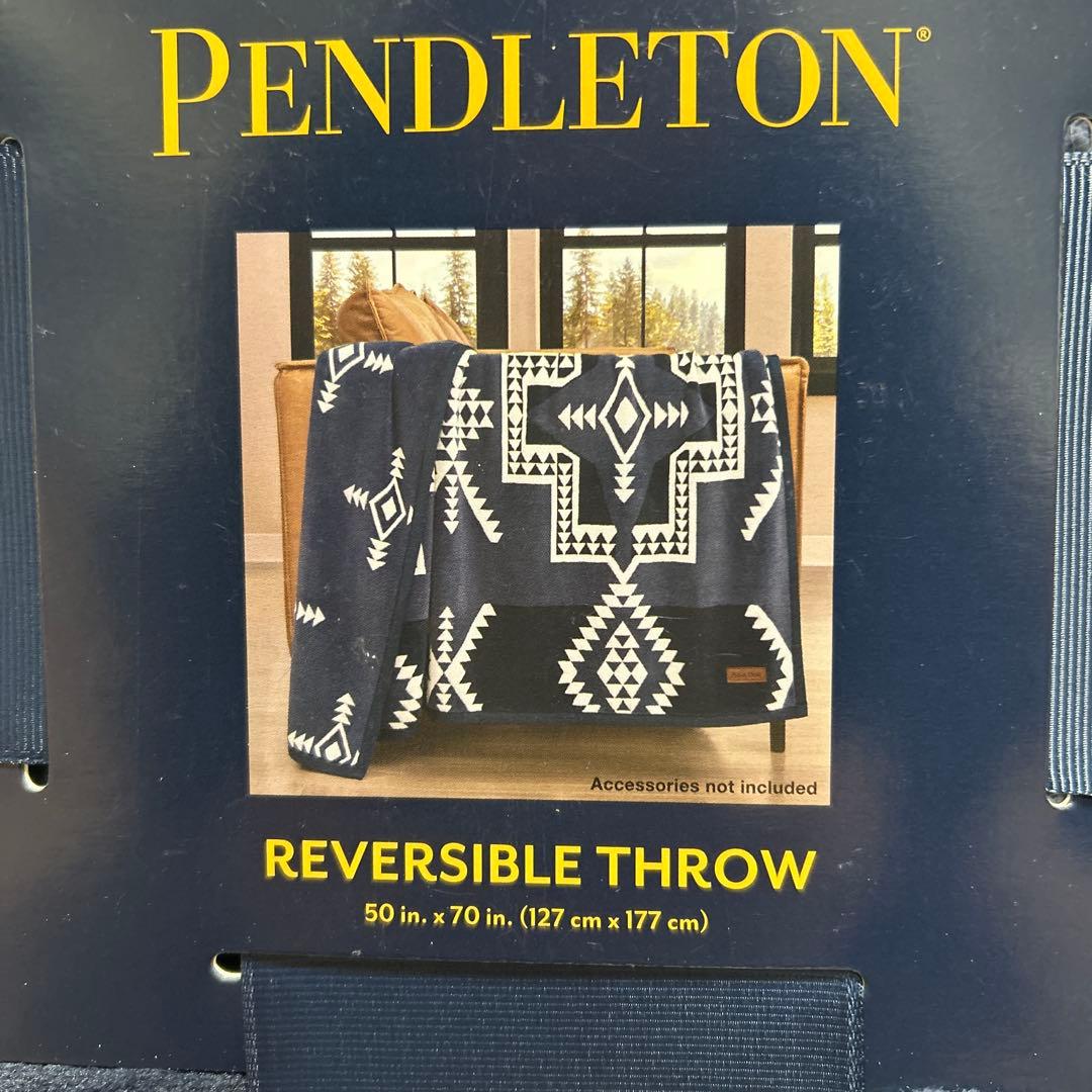 PENDLETON リバーシブルスロー 127㎝×177㎝　2個セット