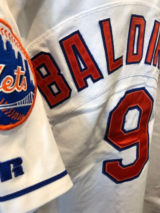 MLB バルディリス実使用ユニホーム　NYメッツ
