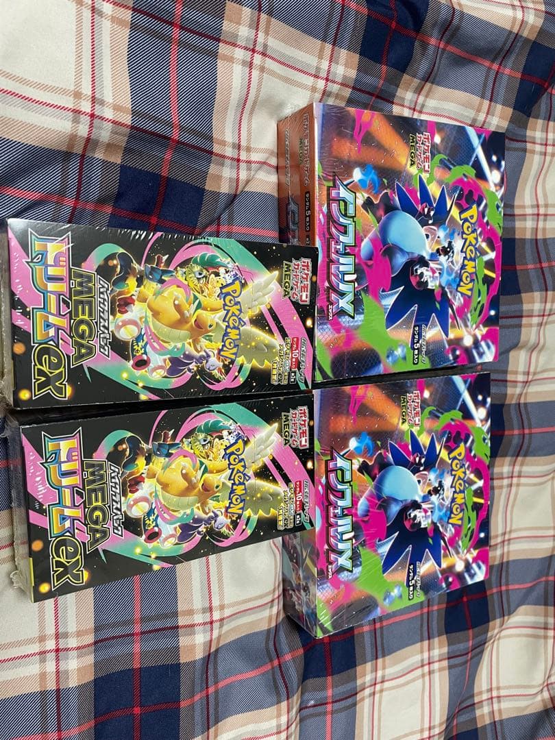 ポケモンカード MEGA ドリームex2 BOXインフェルノX 2BOX