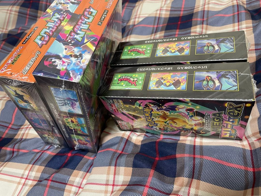 ポケモンカード MEGA ドリームex2 BOXインフェルノX 2BOX