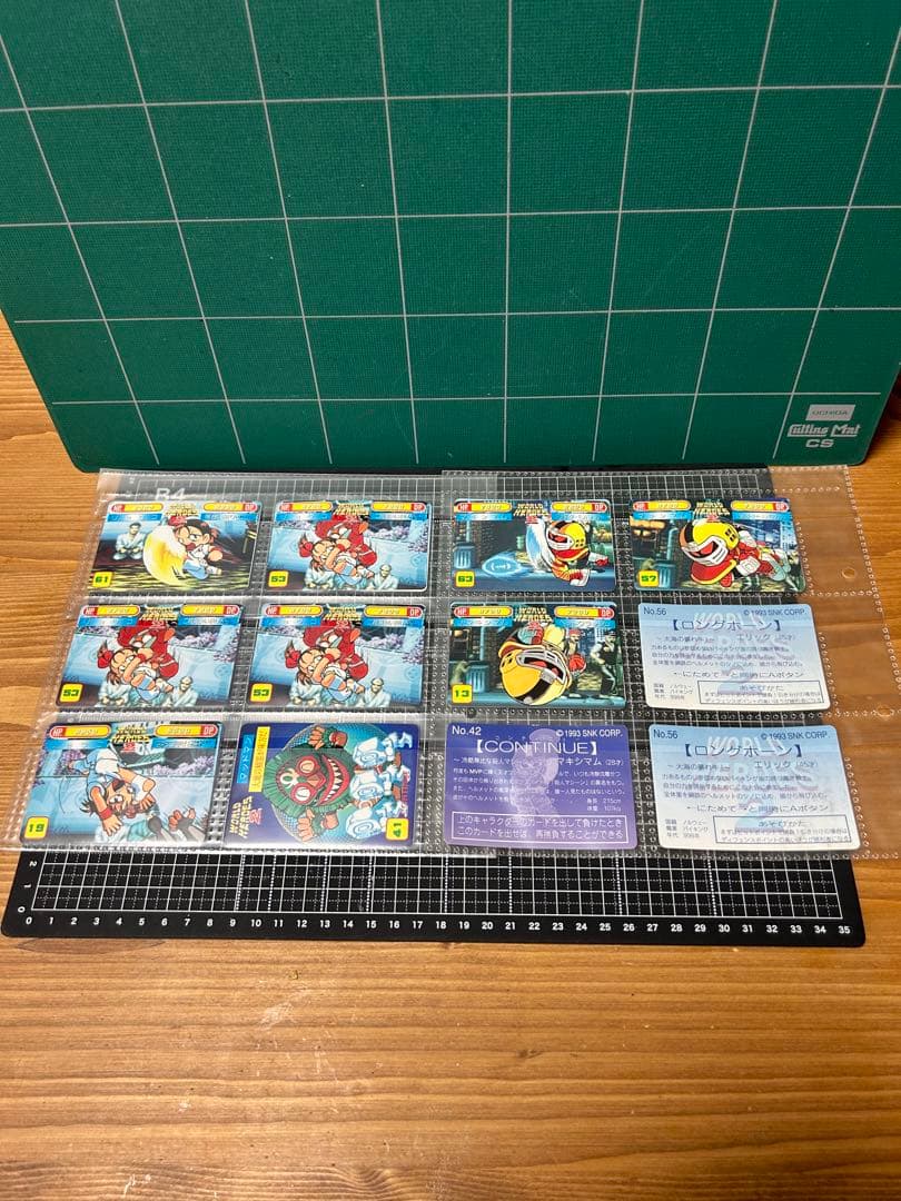 ワールドヒーローズ　ワールドヒーローズ2 ワールドヒーローズカードダス