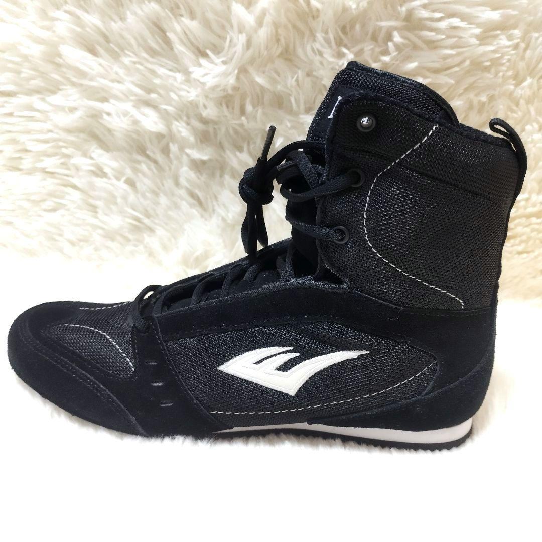 【極美品】EVERLAST エバーラスト ボクシングシューズ 26.5cm