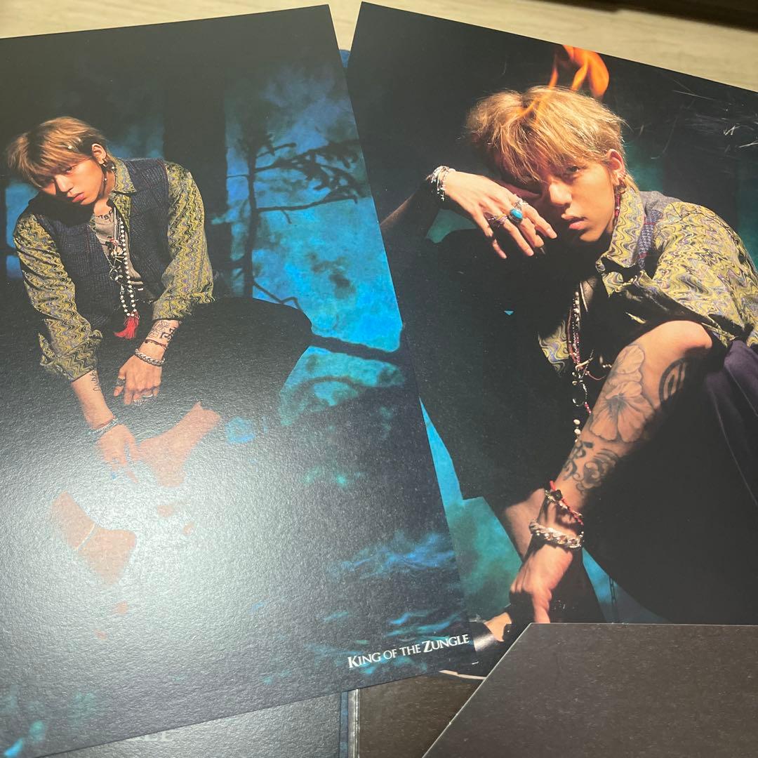 ZICO KING OF THE ZUNGLE ミニポスターセット B