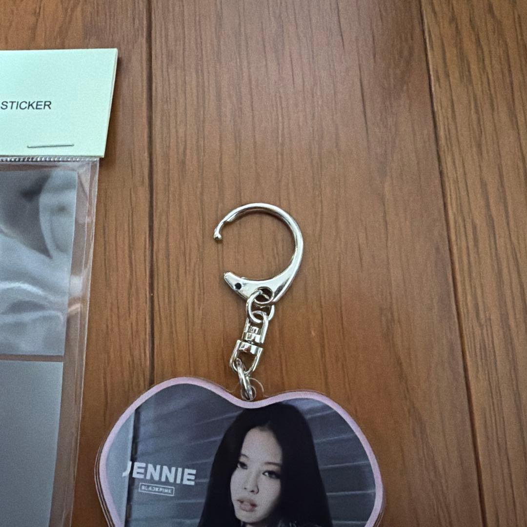 JENNIE J2NNI5 PHOTOBOOK 代官山POPUP グッズセット