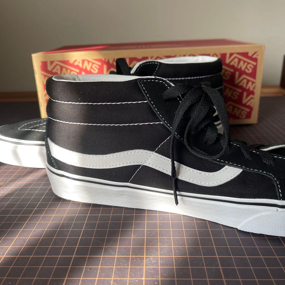 VANS SK8-Mid Reissuスケハイミドルブラック29cm新品未使用品