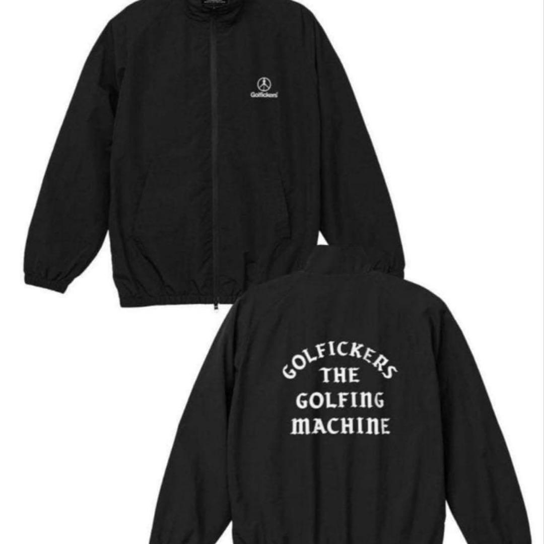 GOLFIGKERS ナイロン トレーニングJK PT セットアップ　XL
