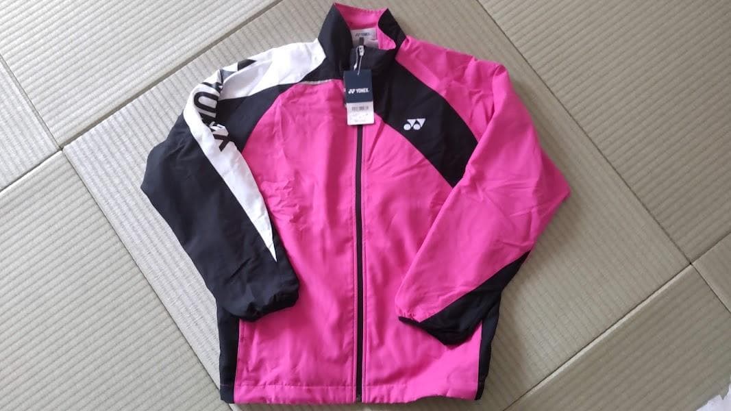 YONEX　裏地付ウィンドウォーマーシャツ