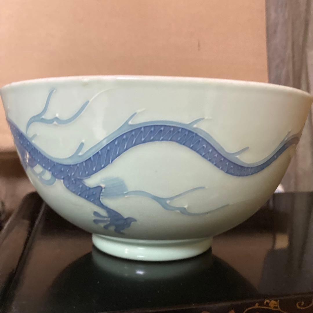 深鉢　龍