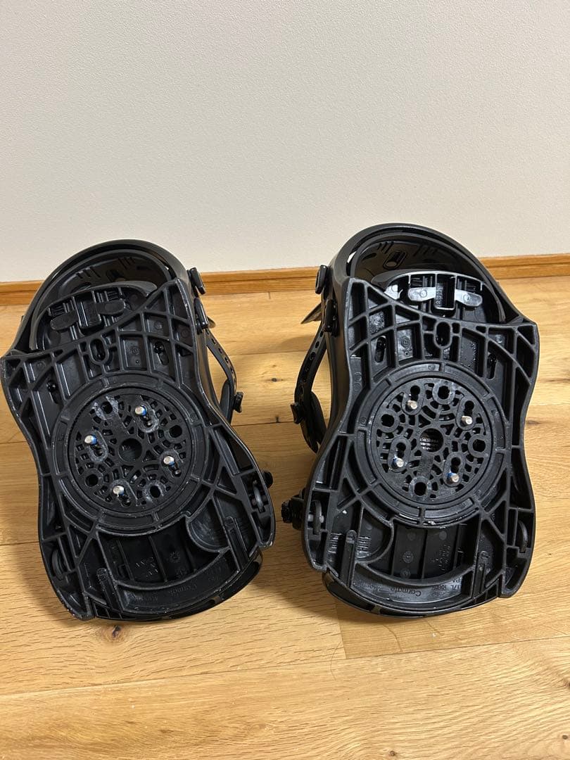 FLUX XF Lサイズ ブラック ビンディング　22-23モデル