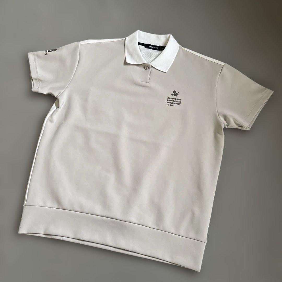 【超美品】8YARDS ♪ERITSUKI HYBRIDシャツ Latté M
