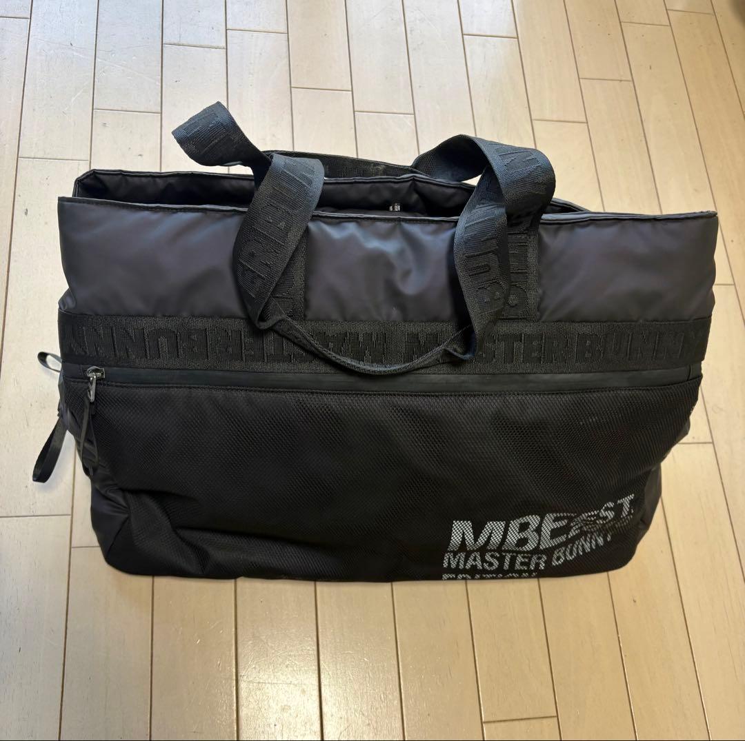 お値下げ！新品未使用！マスターバニーエディション　ボストンバック