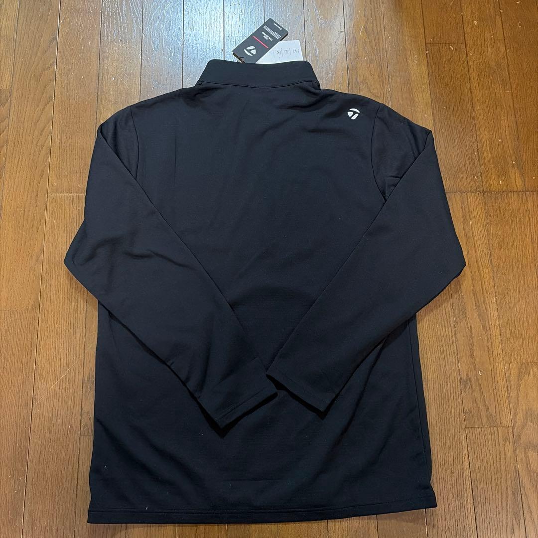【3/11限定値下/未使用】TaylorMade長袖ハーフジップジャケット/XO