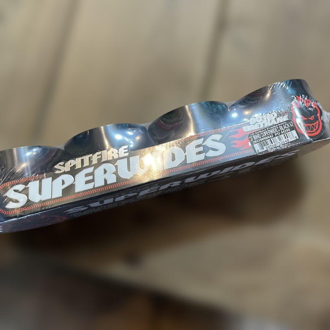 スケートボード SPITFIRE WHEEL 80HD SUPERWIDES 62mm
