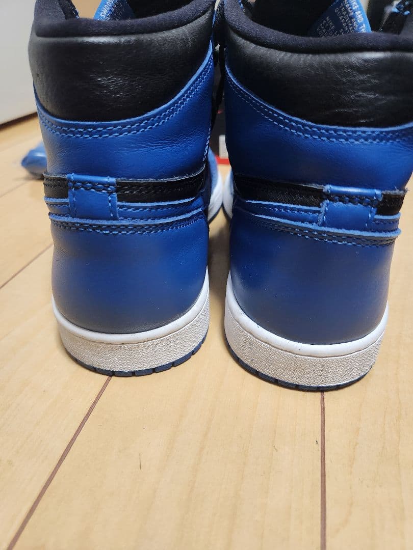 NIKE AIR JORDAN 1 ダークマリーナブルー　28.5