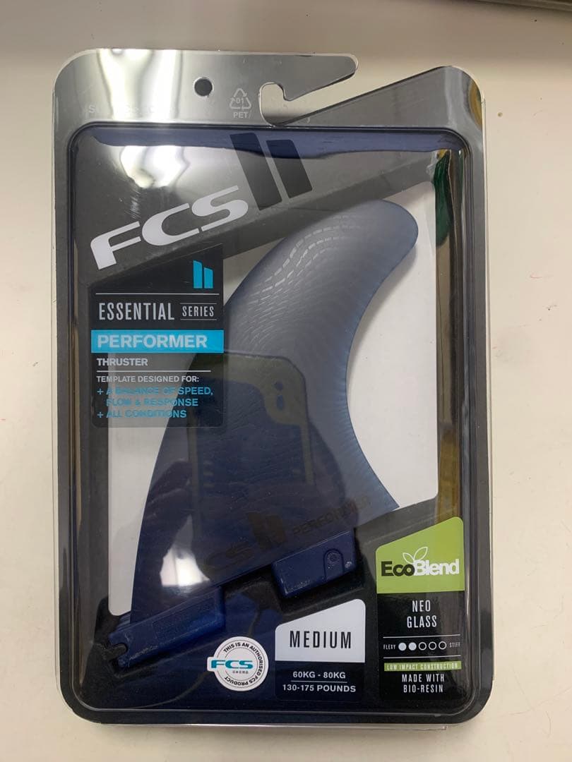 FCS2 FCS パフォーマー ネオ グラス エコブランド トライ 3フィン L