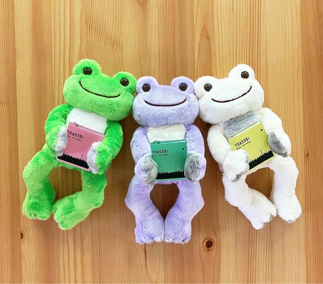 YOASOBI かえるのピクルス　3体セット