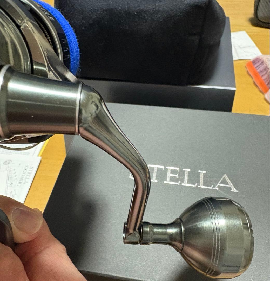 SHIMANO STELLA C5000XG-k スピニングリール　美品