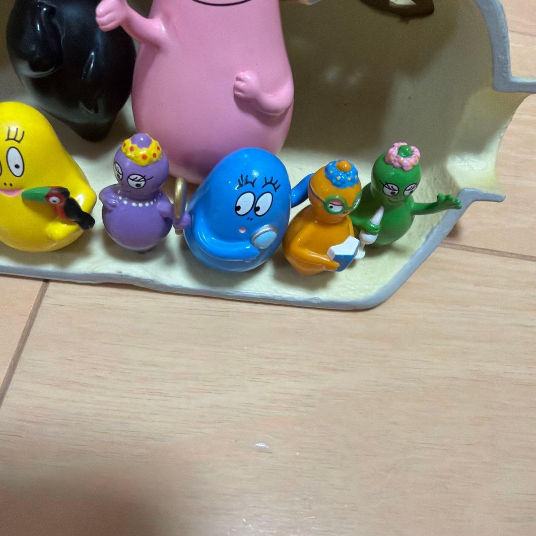 メディコムトイ バーバパパ　フィギュア