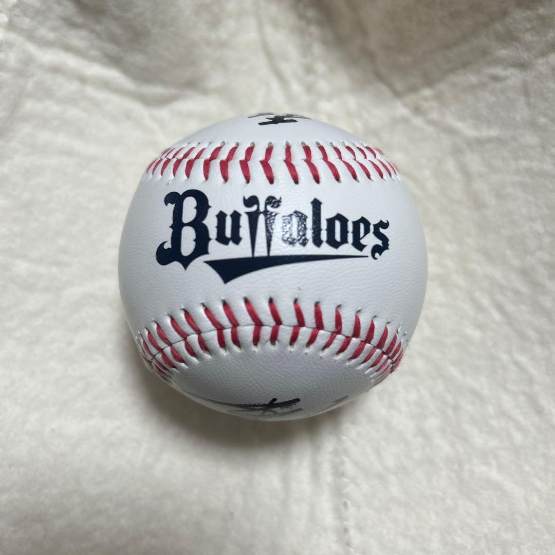 オリックス・バファローズ　森陽樹　直筆サインボール　ロゴボール　名前入り