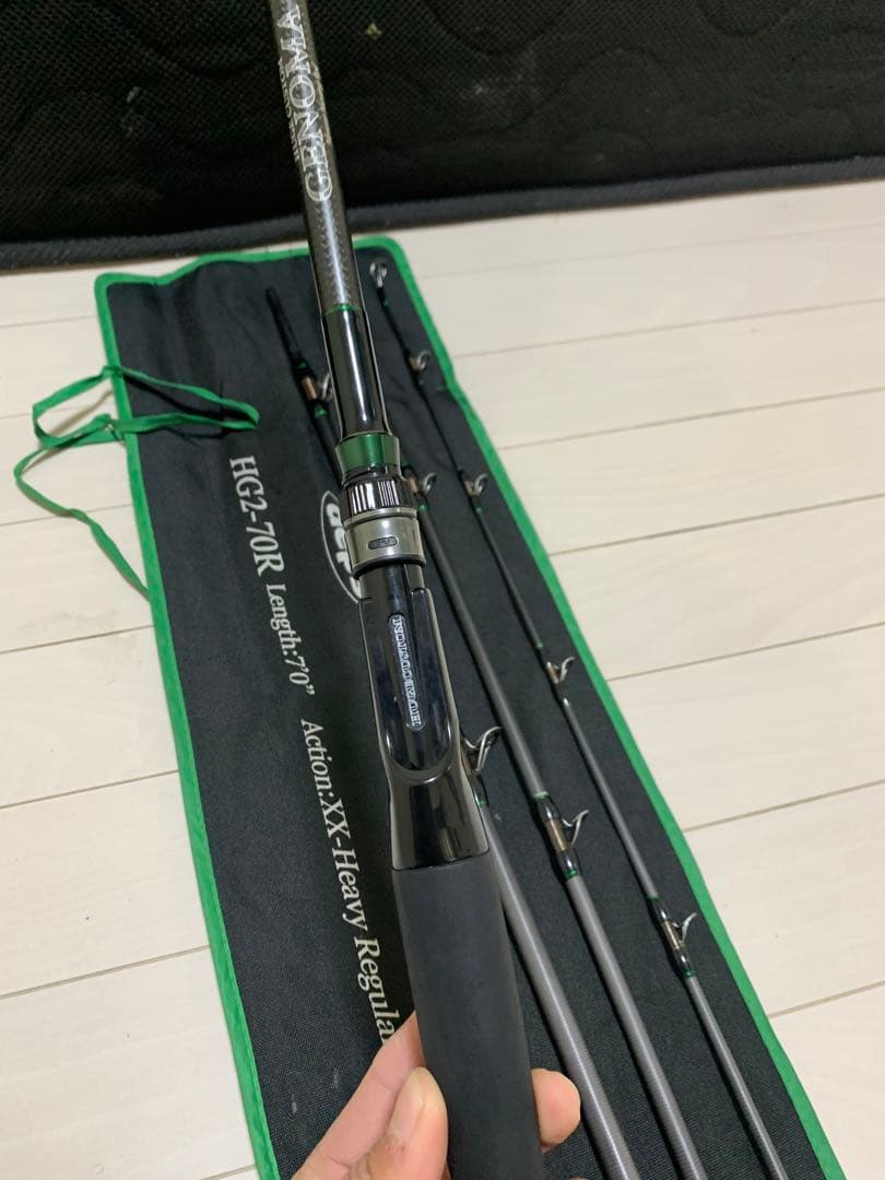 ロッド DEPS GENOMA monter hung tinh Rod HG2-70R