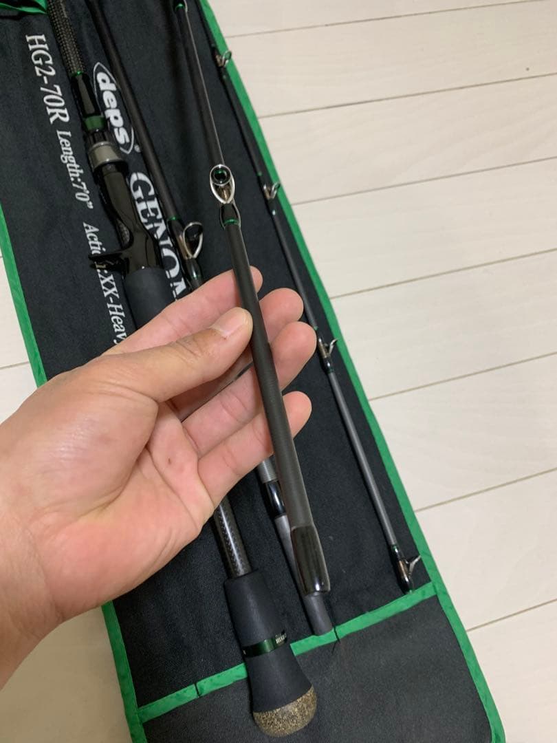 ロッド DEPS GENOMA monter hung tinh Rod HG2-70R