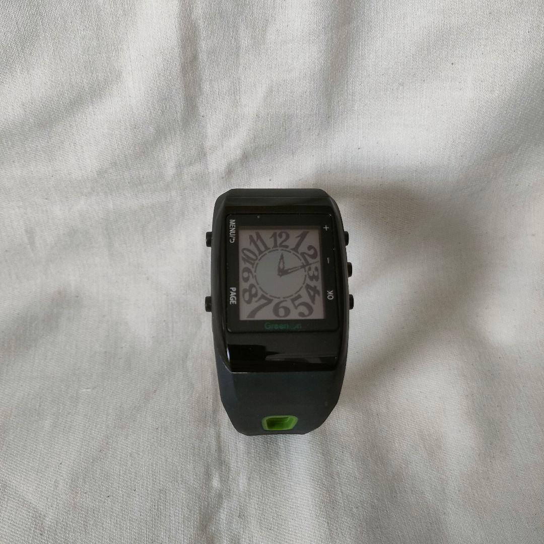 ゴルフ用GPSウォッチ GreenOn THE GOLF WATCH